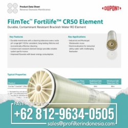 Dupont FilmTec Fortilife CR50 RO Membrane Element Indonesia  large